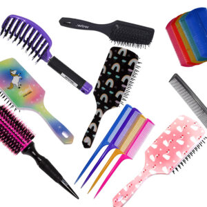 HAIR BRUSHES & COMBS