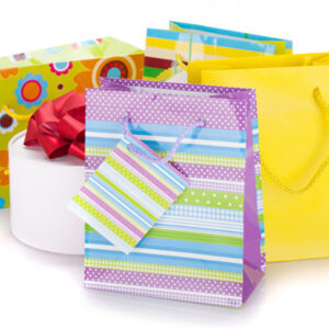 GIFT BAGS & BOXES