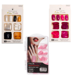 ARTIFICAIL NAILS 96-100PC
