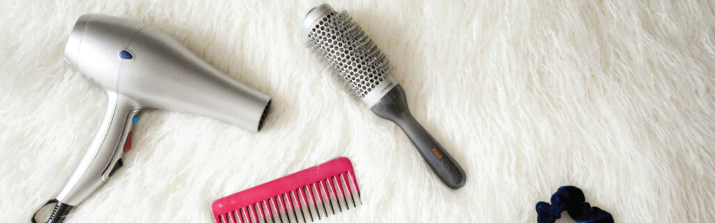 How to use hair clips