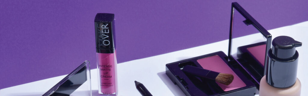 Where to put liquid blush